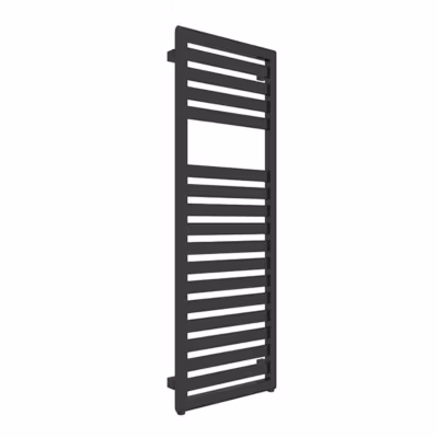 Sèche-serviette mixte noir – (HxL) 940×400 mm – 400 Watt – 344 Watt – LUK940-400Z8N