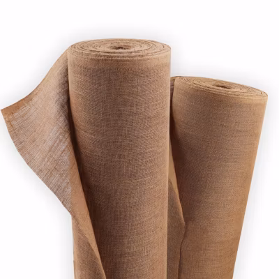 25m x 1m tissu de jute 305g/m² tapis de jute jute de jardin tissu de jute Aquagart