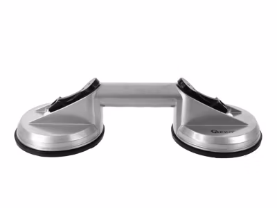 Poignée Ventouse Pour Vitres Aluminium 2x115mm Capacité 70kg
