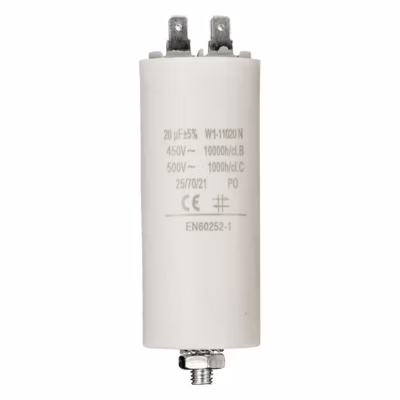 FIXAPART Condensateur 20.0uf  450 v à Cosses Condo  20mf NEDIS