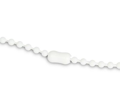 Mini connexion pour chainette à boule recoupée – Lot de 4 – Marron