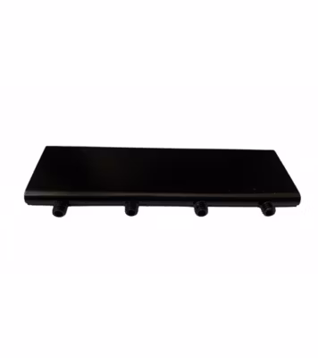 DECORAIL – Manchon Raccord pour Tringle Rail Noir – Métal