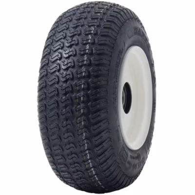 Pneu de tondeuse à gazon 13×5.00-6 avec jante en acier Wanda P332, roulements 25 mm 6205