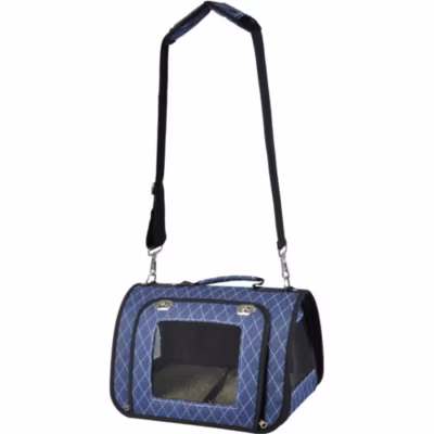 Sac de transport Audrey, 36 par 21 par 23 cm, pour petit chat ou chien. max 5 kg