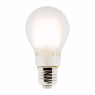 Ampoule déco filament LED E27 4W – Blanc chaud – 400lm 2700K  – Zenitech