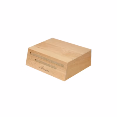 ANTENGRIN Captimax Plus Prestige Antenne TNT HD Intérieur Bois Compacte OPTEX