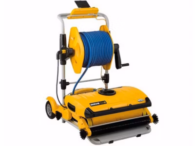 Robot piscine électrique Dolphin WAVE 300XL 50m télécommande et chariot