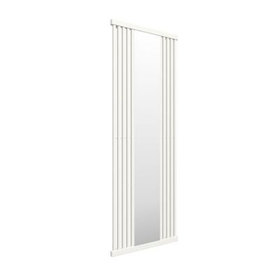 Sèche-serviette eau chaude blanc de 1700mm de haut et 440mm de large – 549 Watt – INT1700/440MSXB