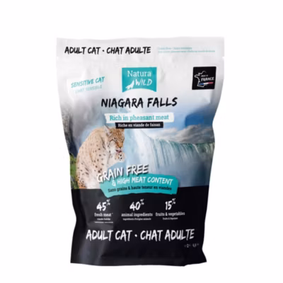 NATURA WILD Niagara Falls Croquettes 2kg