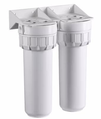 Double filtre sous évier purificateur d&rsquo;eau
