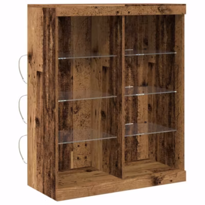 Buffet Bois ancien 41 x 37 x 100 cm Bois d&rsquo;ingénierie vidaXL