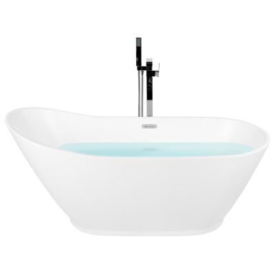 Baignoire îlot LONDRINA 170 x 75 cm Blanc