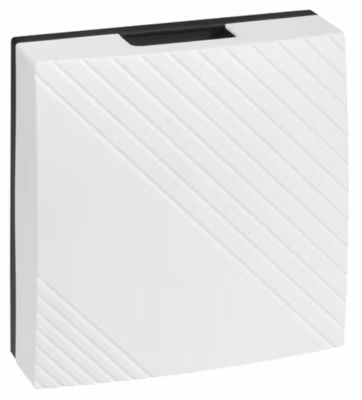 Carillon électromécanique 230 V classe II 50 Hz à 60 Hz avec transformateur incorporé – LEGRAND – 041652
