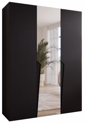 Armoire a portes battantes Piano 2 150 x H. 202 x P. 52, 3 portes