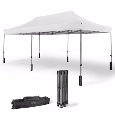Barnum Pliant 3x6m imperméable 320g/m2 Blanc