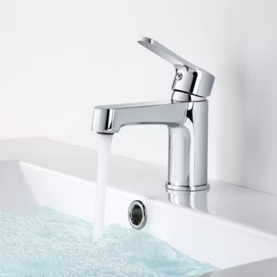 Robinet mitigeur Chrome MILY – bain-bain