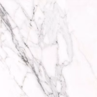 Carrelage sol / mur effet marbre blanc 60×60 cm DONEY BLANCO