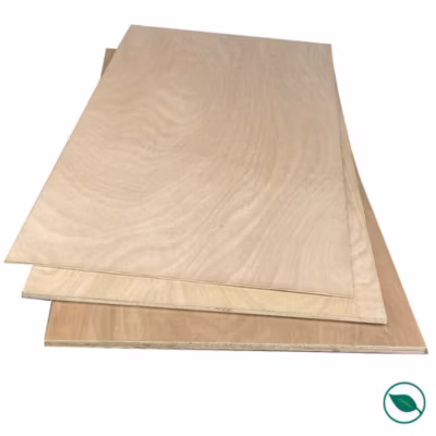 Panneau contreplaqué okoumé twin 800 x 400 x 10 mm