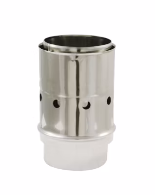 JONCOUX Raccord poêle/tubage pour poêle 80 et tubage 125/131 – APOLLO PELLETS