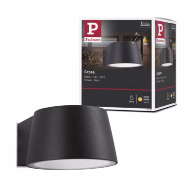 Paulmann Capea A-408115 applique murale extérieure LED 6 W anthracite 3000 K