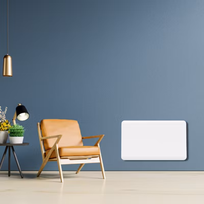 Radiateur ALKI CONNECT 1500 Watts à Inertie Céramique. Connecté