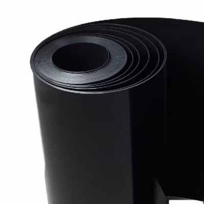 Anti rhizome noir HDPE 0.70Mx10M  protection complète contre rhizomes, racines et bambous
