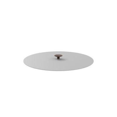 Etouffoir en acier inoxidable FIRTEN  pour brasero de diamètre 100 cm