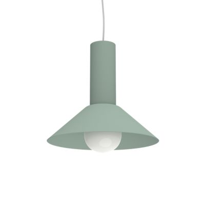 LUMICOM – VERA Suspension, 1xE27, max 42W, métal, vert iceberg, D.25cm