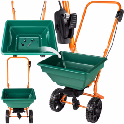 Épandeur 25 L en polypropylène 75 x 46 x 105 cm vert