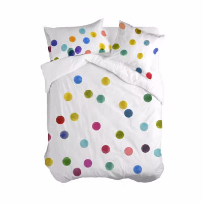Housse de couette Confetti 100% Coton Happyfriday