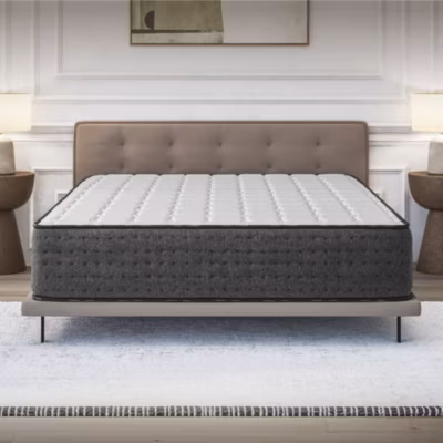 Matelas 140×190 Mousse HR – Blue Latex – Épais 32 cm – 7 zones – Réversible – Hypoallergénique – Ferme – Très Durable – Equinox