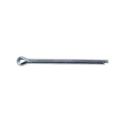 200 Goupilles Fendues D. 1.6 x 10 mm – DIN 94 – Zingué blanc – D-Work