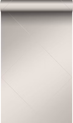 Origin Wallcoverings papier peint lignes graphiques gris chaud grisé brillant 53 cm x 10.05 m