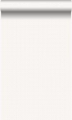 Origin Wallcoverings papier peint dentelle argent 53 cm x 10.05 m