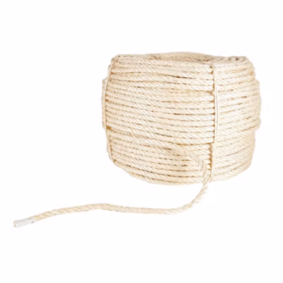 Rouleaux de corde en jute dimensions: 220 mètre  D 10 mm