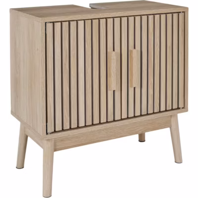 Meuble sous vasque en bois Klaus