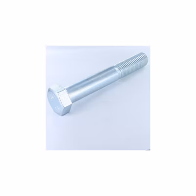 Corps de boulon filetage partiel Tête hexagonale TH M36X150 Classe 8.8 Acier zingué – 1 pièce