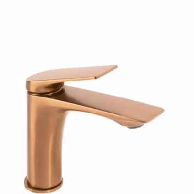 Robinet De Lavabo Rea Avalon Low Brush Copper