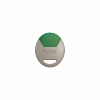 Badge électronique De Proximité Cle Programmable Vert – Cle-v – Comelit