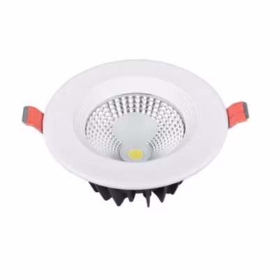 Spot COB LED downlight rond 5W