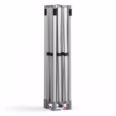 Structure de tente pliante pro 50mm 3×3 m  Oviala