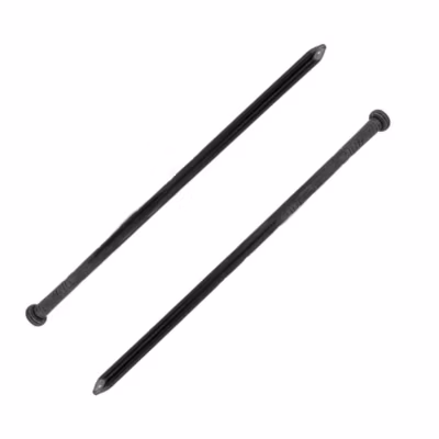 Clou  Pointes  Tête extra large  Acier Galvanisé d 3.0 X L 40 mm  Boite de 5 kg