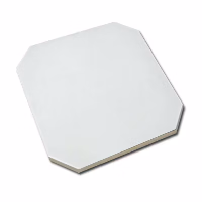 Carrelage sol / mur octogonal uni blanc mate 20×20 cm OCTAGON BLANCO MATE