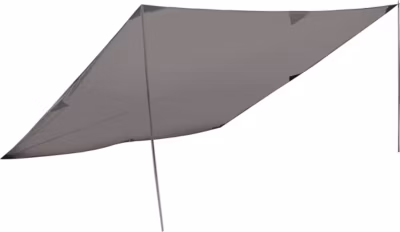 Bâche d&rsquo;auvent High Peak 2, 400×400 cm, protection solaire