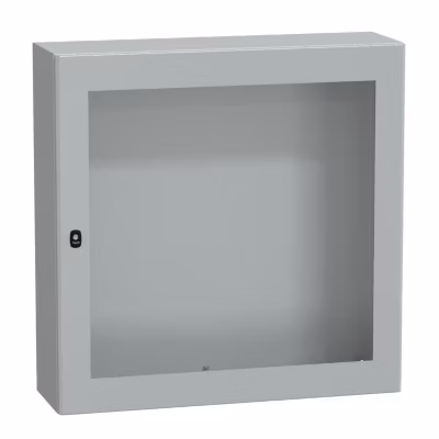 Nsys3d101030t Coffret Métallique étanche Ip66 – 1000x1000x300 – Porte Vitrée – Spacial S3d – Schneider Electric