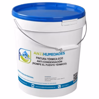 Peinture thermique anti-condensation ECO (4 litres, Blanc) – Isole et protège contre la condensation