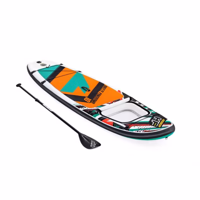 Bestway Paddle gonflable Hydro-Force Breeze Panorama 305 x 84 x 12 cm