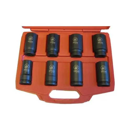 CEDREY – Coffret de 8 douilles à chocs, intensives – H0086LM