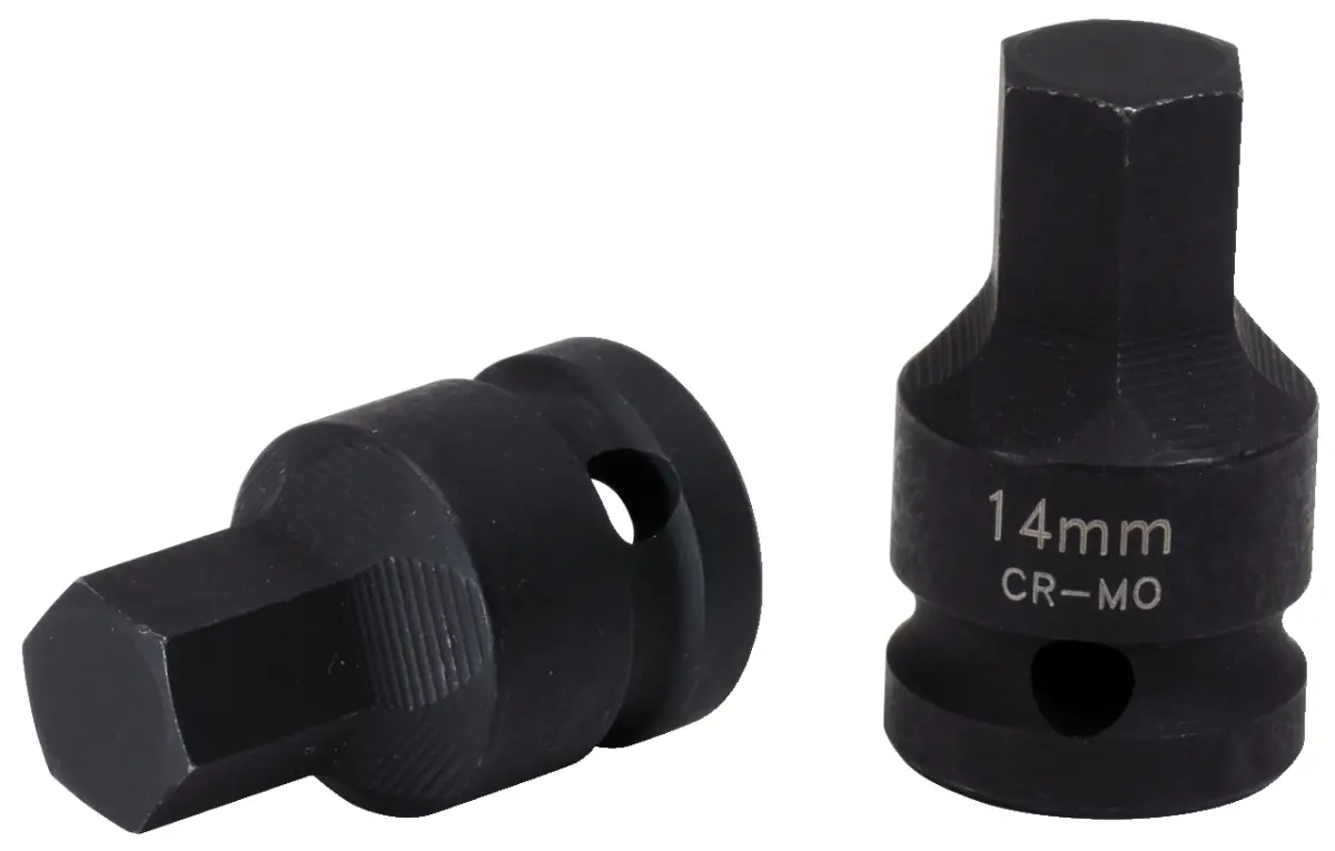 KS TOOLS – Douille embout à chocs 6 pans mâle 1/2" – 14 mm – 150.1708