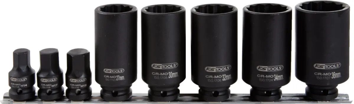 KS TOOLS – Douille à chocs 1/2" – 32 mm – 150.1706